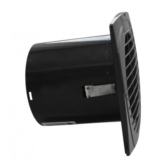 Selected image for MITEA ELECTRIC Kupatilski aspirator-ventilator MV-FI120-20W-A A120N fi120mm blister antracit sivi