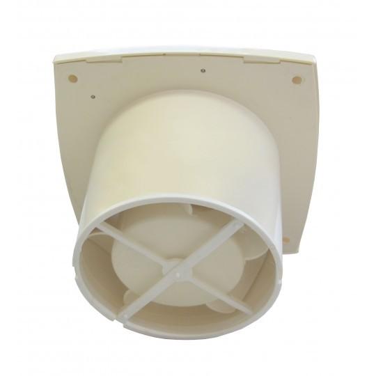 Selected image for MITEA ELECTRIC Kupatilski aspirator-ventilator sa klapnom MV-FI100-15W-SXS-K A100N fi100mm blister bež