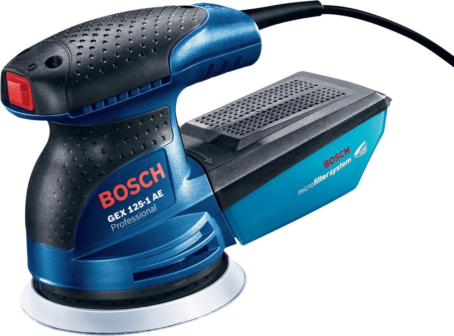 Selected image for BOSCH Ekscentar brusilica GEX 125-1 AE 250W 0601387500