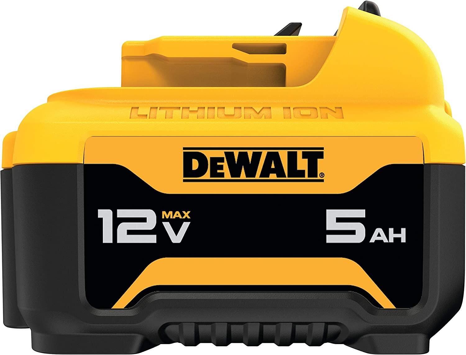 Selected image for DEWALT Baterija DCB126, 12V XR 5Ah