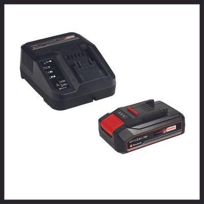 Selected image for EINHELL Akumulatorska bušilica sa baterijom TE-CD 18/40-1 Li (1x2.5 Ah) crvena