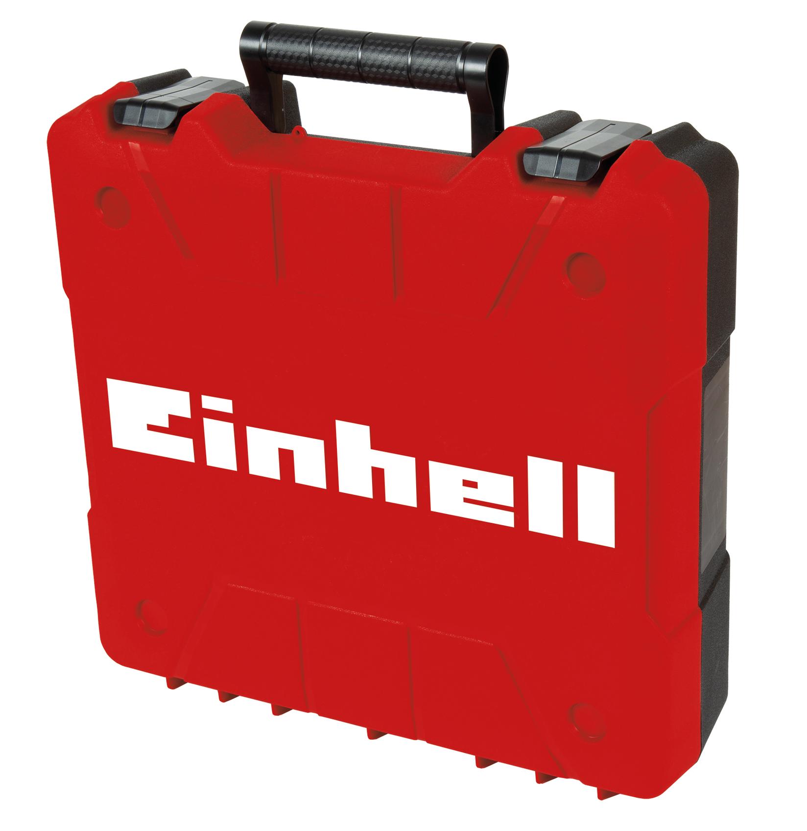 Selected image for EINHELL Set akumulatorska čekić-bušilica, baterija i 5 burgija TE-HD 18 Li (1x2.5 Ah) crveni