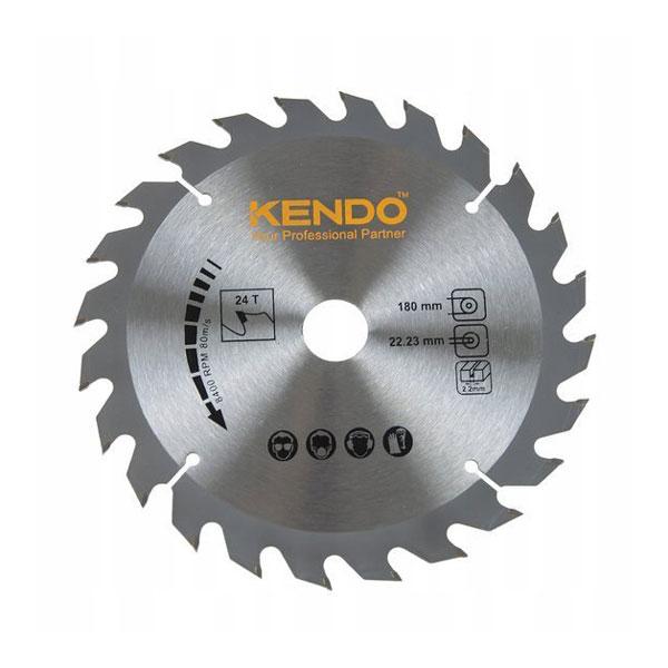 Selected image for KENDO Cirkular za drvo 180X24Tx25.4/20/16mm (62200412)