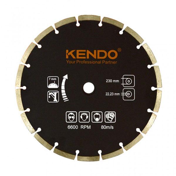KENDO Dijamantska segmentna ploča 230mm (61117112)