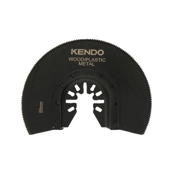 Selected image for KENDO Poludisk za sečenje 88mm crni