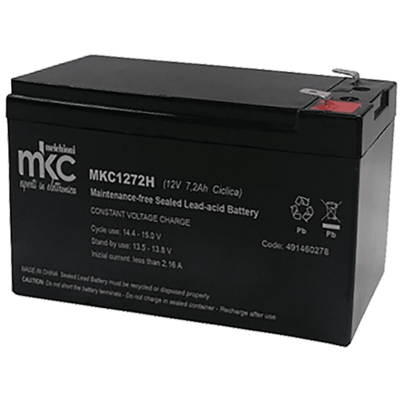 Selected image for MKC Akumulatorska baterija, premium MKC1272H