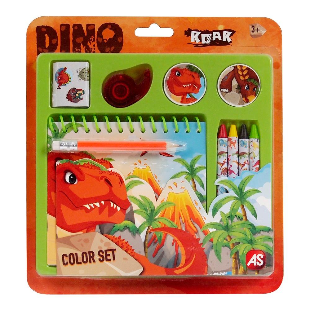 AS Set za bojenje Dino narandžasti