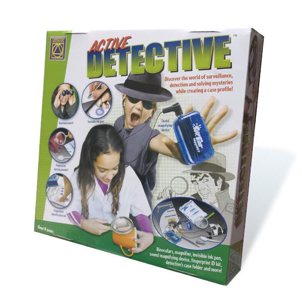 CREATIVE Detektiv set