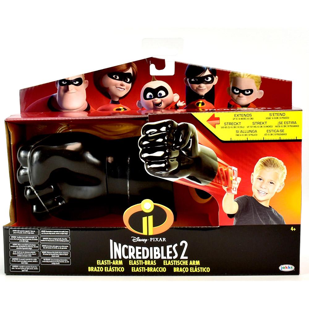 DISNEY Igračka elastična ruka Incredibles crna
