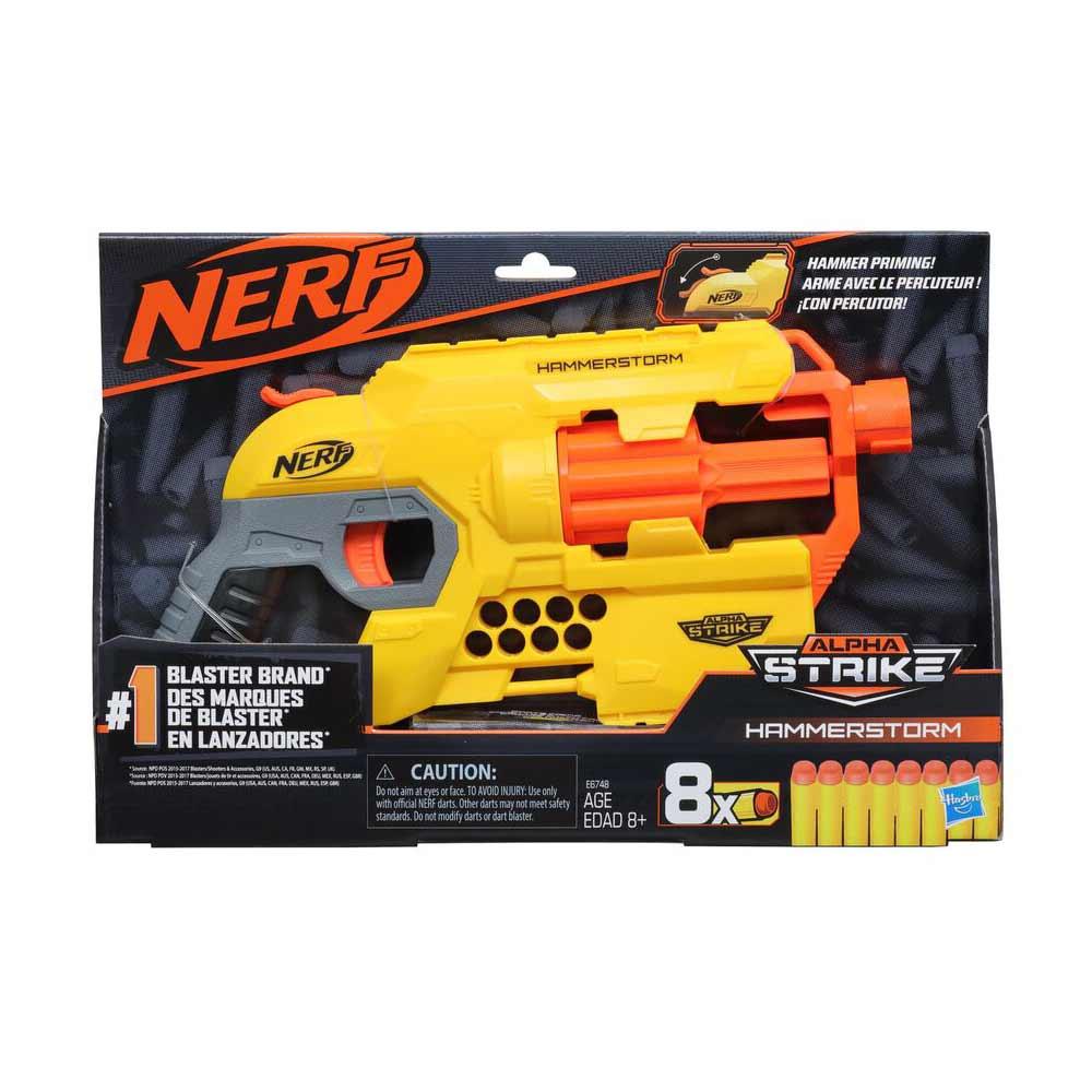 HASBRO Igračka pištolj Nerf Alpha Strike Hammerstorm Blaster