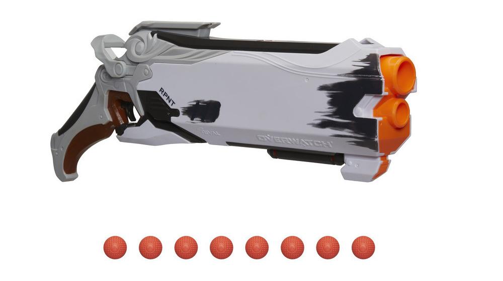 HASBRO Nerf - Rival Overwatch Reaper Wight Edition Blaster