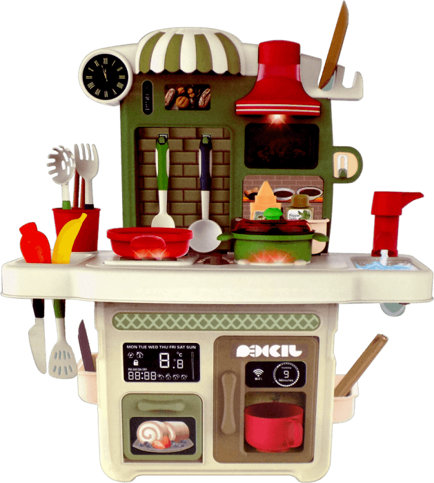 Selected image for Igračka kuhinja Little chef - Cooking fun