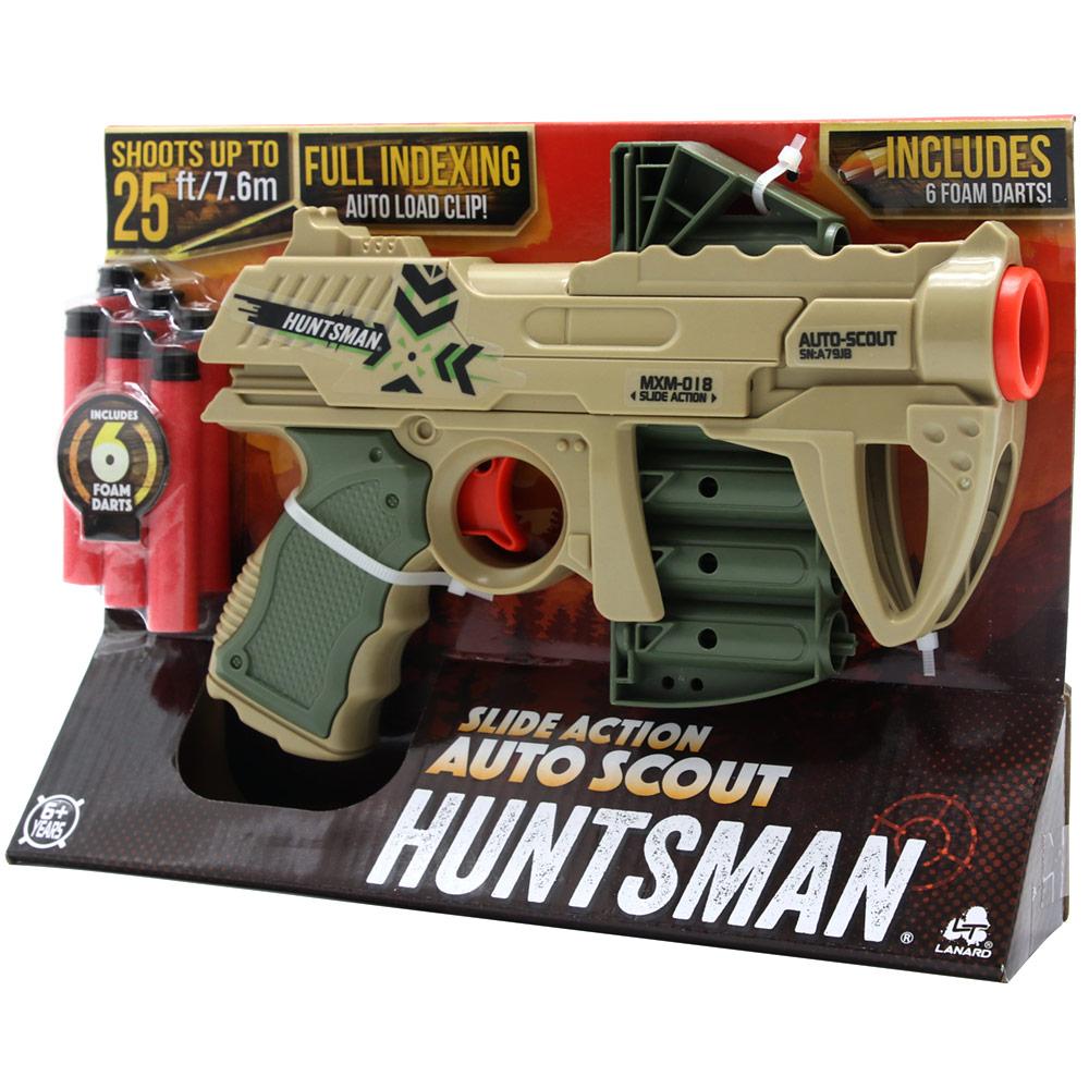 LANARD Igračka pištolj Huntsman Auto scout