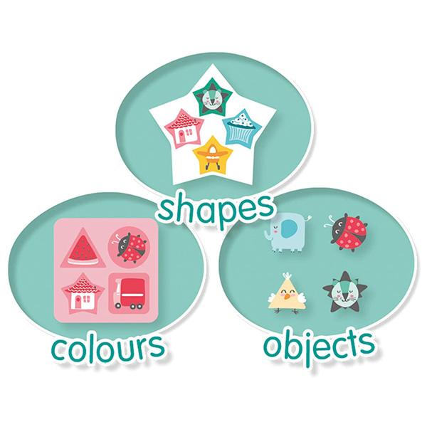 Selected image for SES Set za sortiranje boja, oblika i predmeta Creative