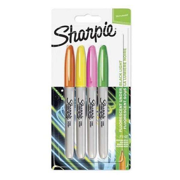 SHARPIE Set markera Neon 4/1 Blister