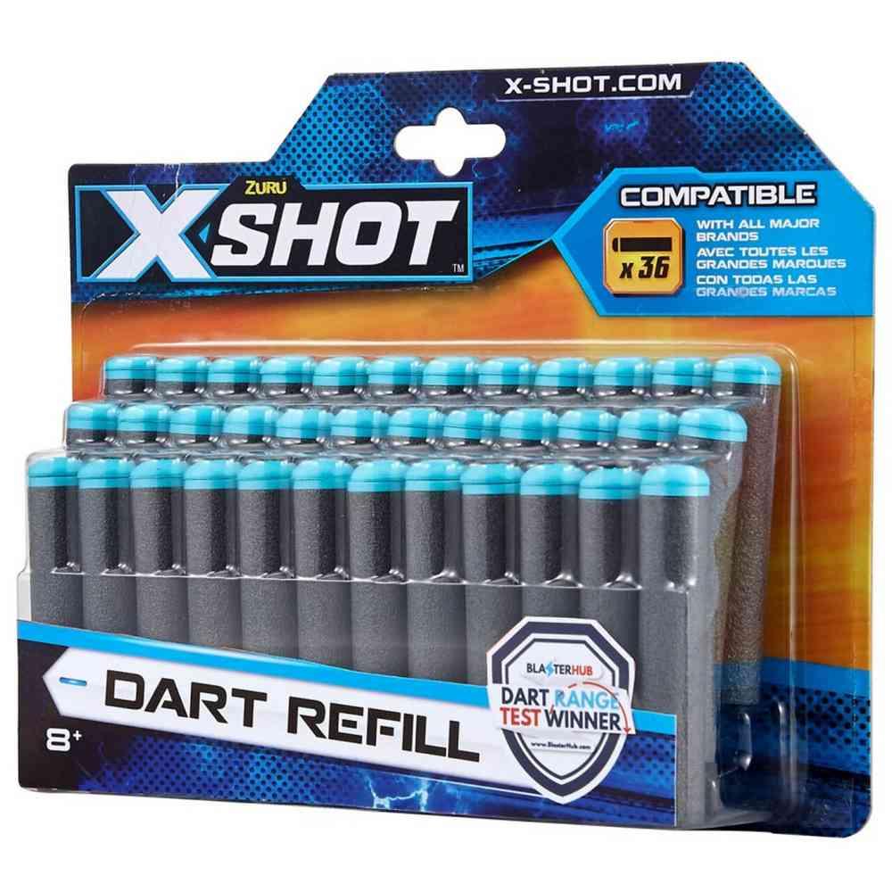 X SHOT Municija Excel Darts 36 kom crno-plavi