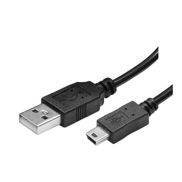 Selected image for HOME USB 2.0 kabl a-mini USB USB-a/mini-1 crni