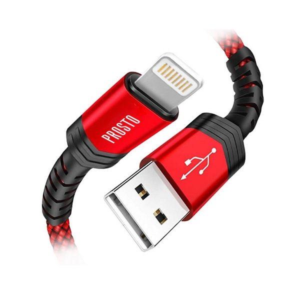 PROSTO USB 2.0 kabl USB A - apple 1m USB kp-a/apple crveni