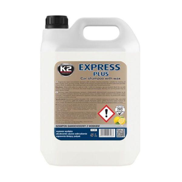 K2 Šampon za auto s voskom 5l