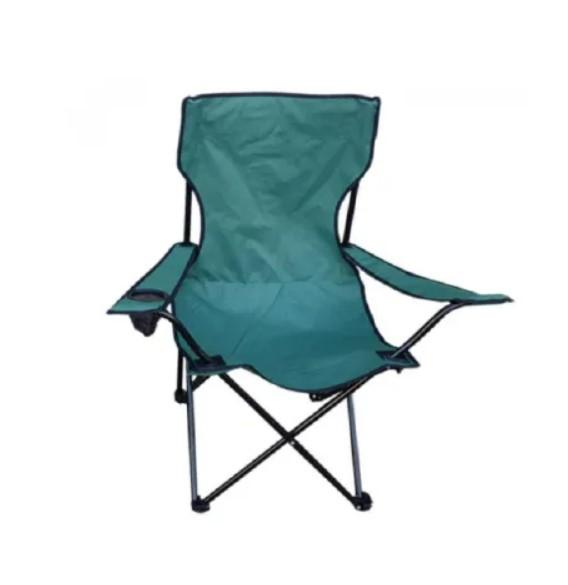 Selected image for Sklopiva stolica za kampovanje c2012 zelena
