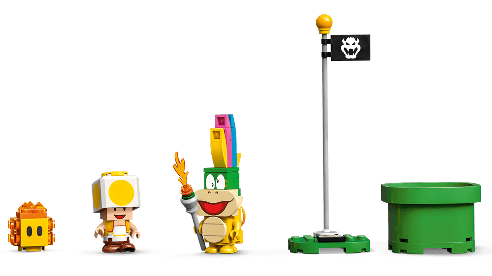 Selected image for LEGO Super Mario Avanture sa Breskvicom 71403