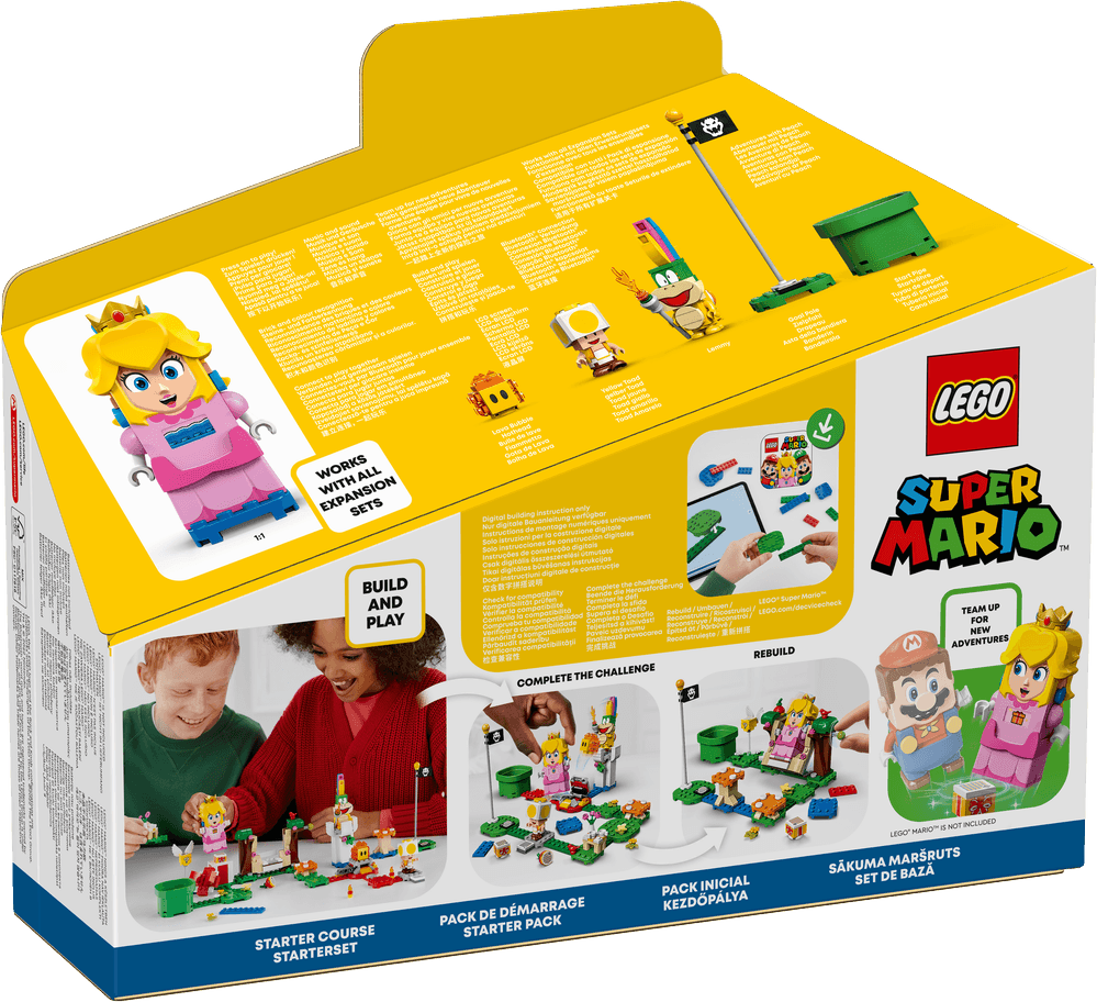 Selected image for LEGO Super Mario Avanture sa Breskvicom 71403