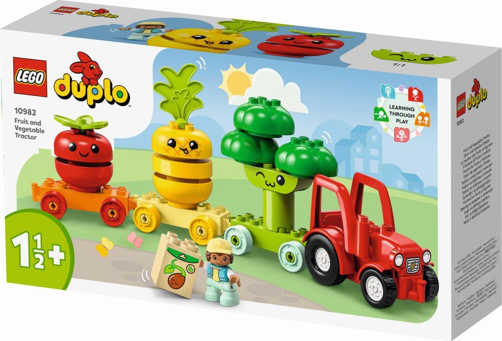 LEGO traktor za voće i povrće