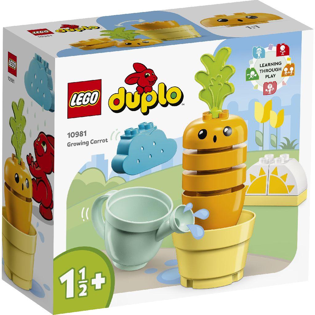 Selected image for LEGO uzgaјanje šargarepe