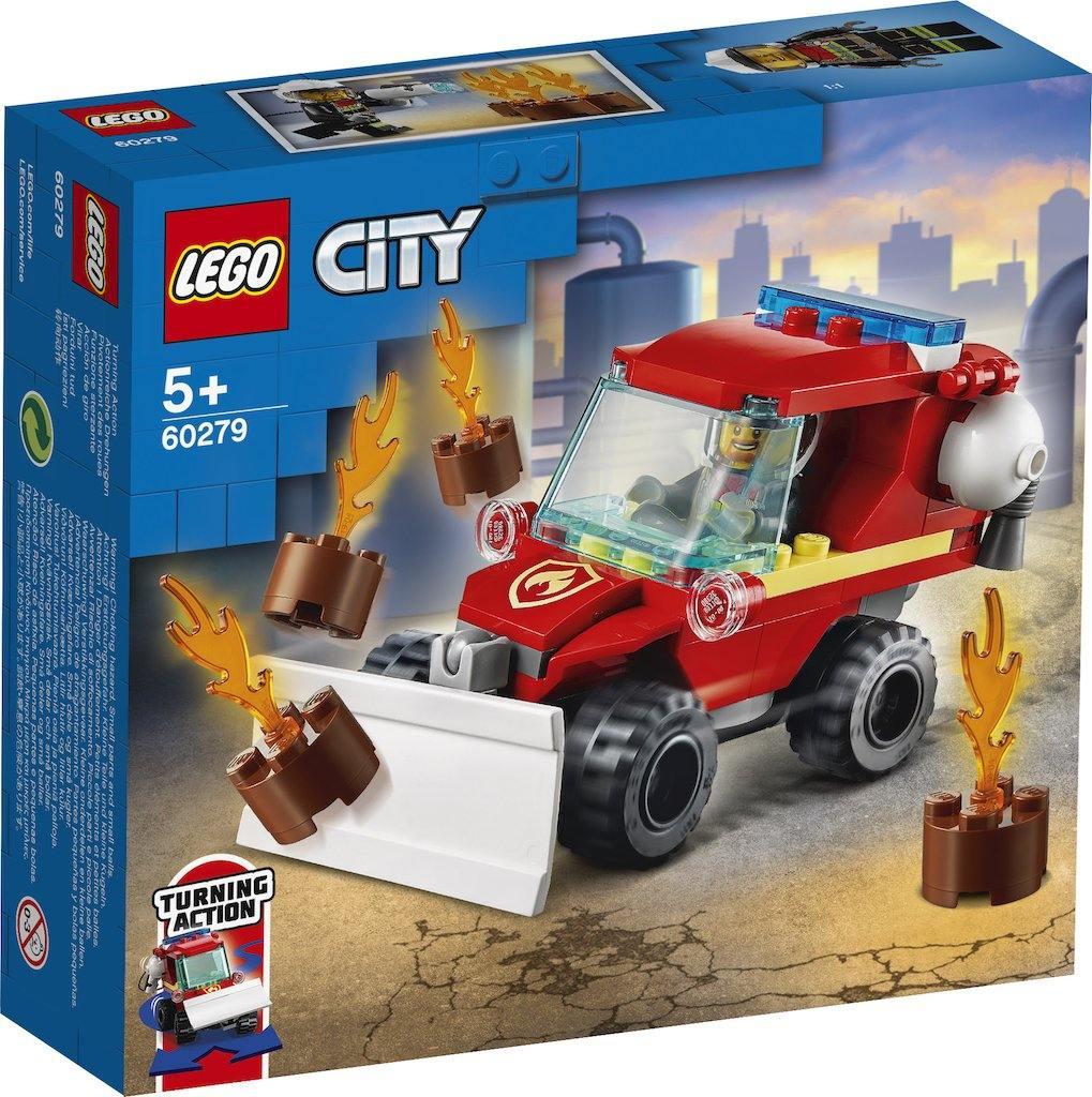 LEGO Kocke City Fire Hazard Truck LE60279
