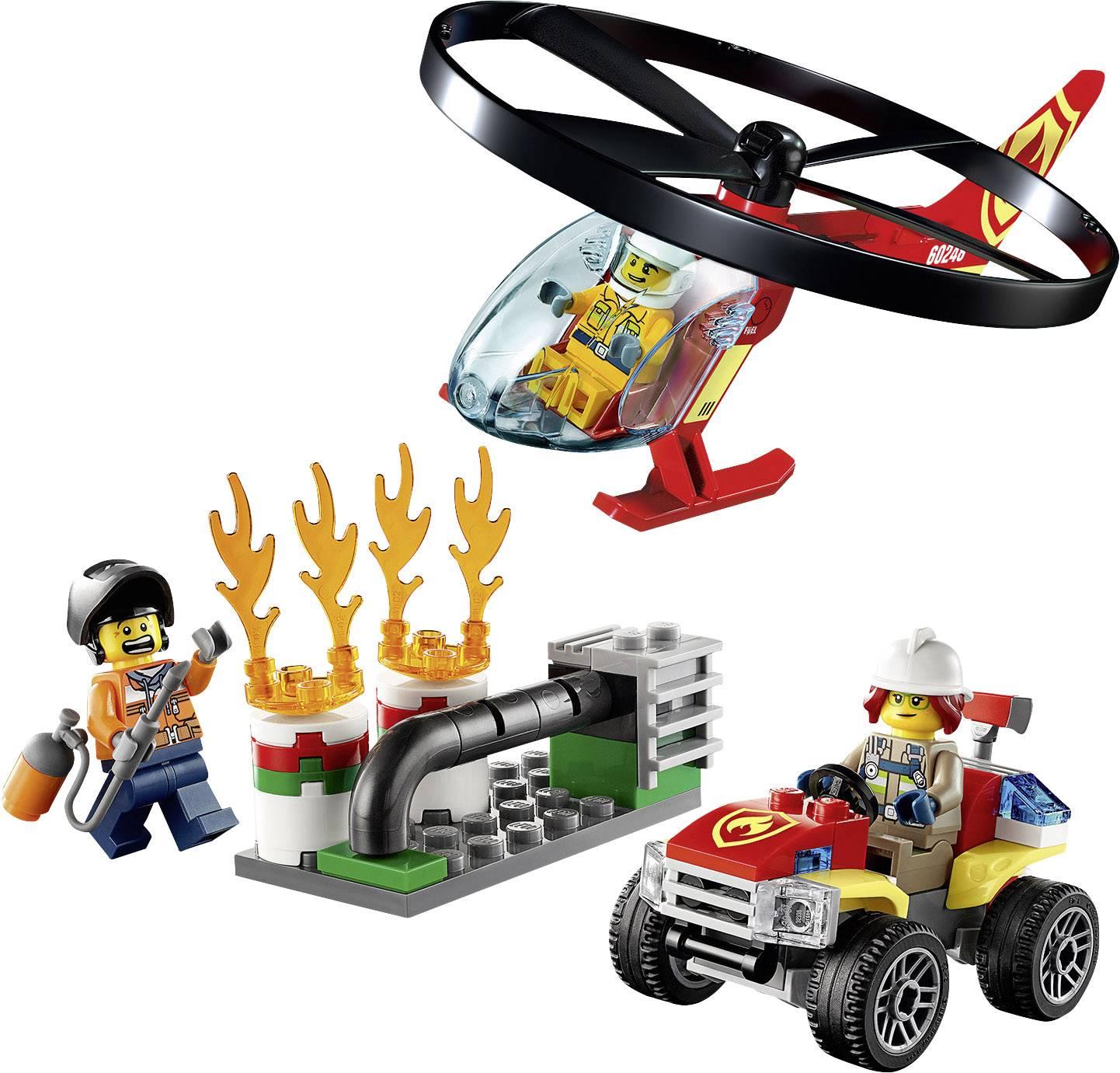 Selected image for LEGO Kocke City Fire Helicopter Response LE60248