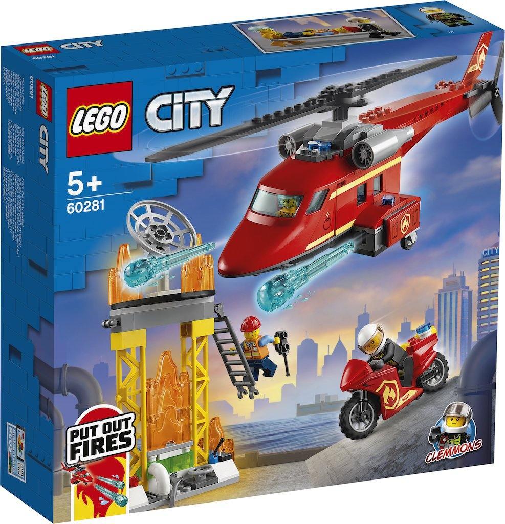 LEGO Kocke City Fire Rescue Helicopter LE60281