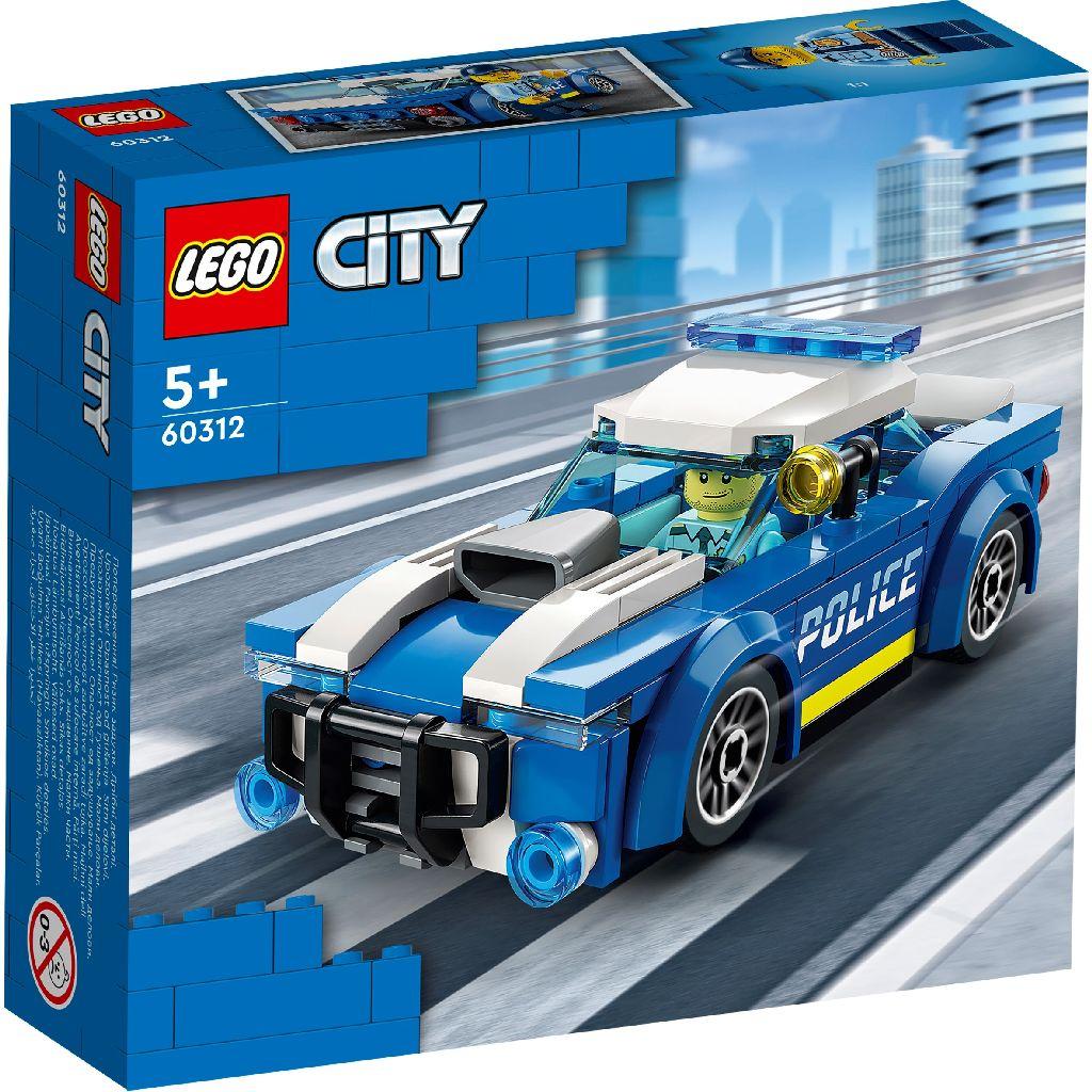 LEGO Kocke City Police Car LE60312