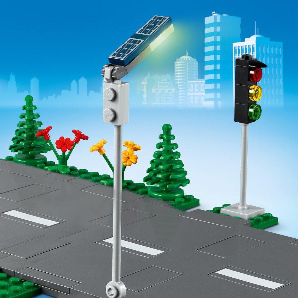 Selected image for LEGO Kocke City Road Plates LE60304