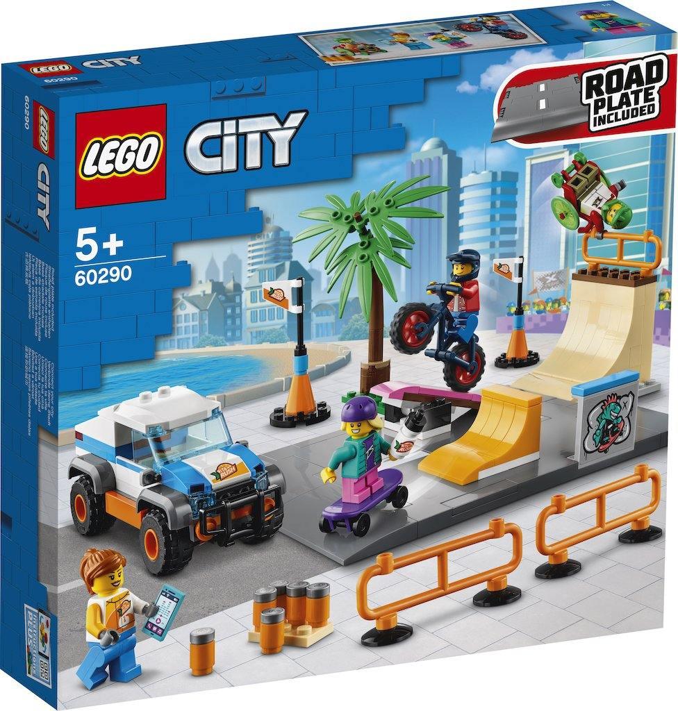 LEGO Kocke City Skate Park LE60290