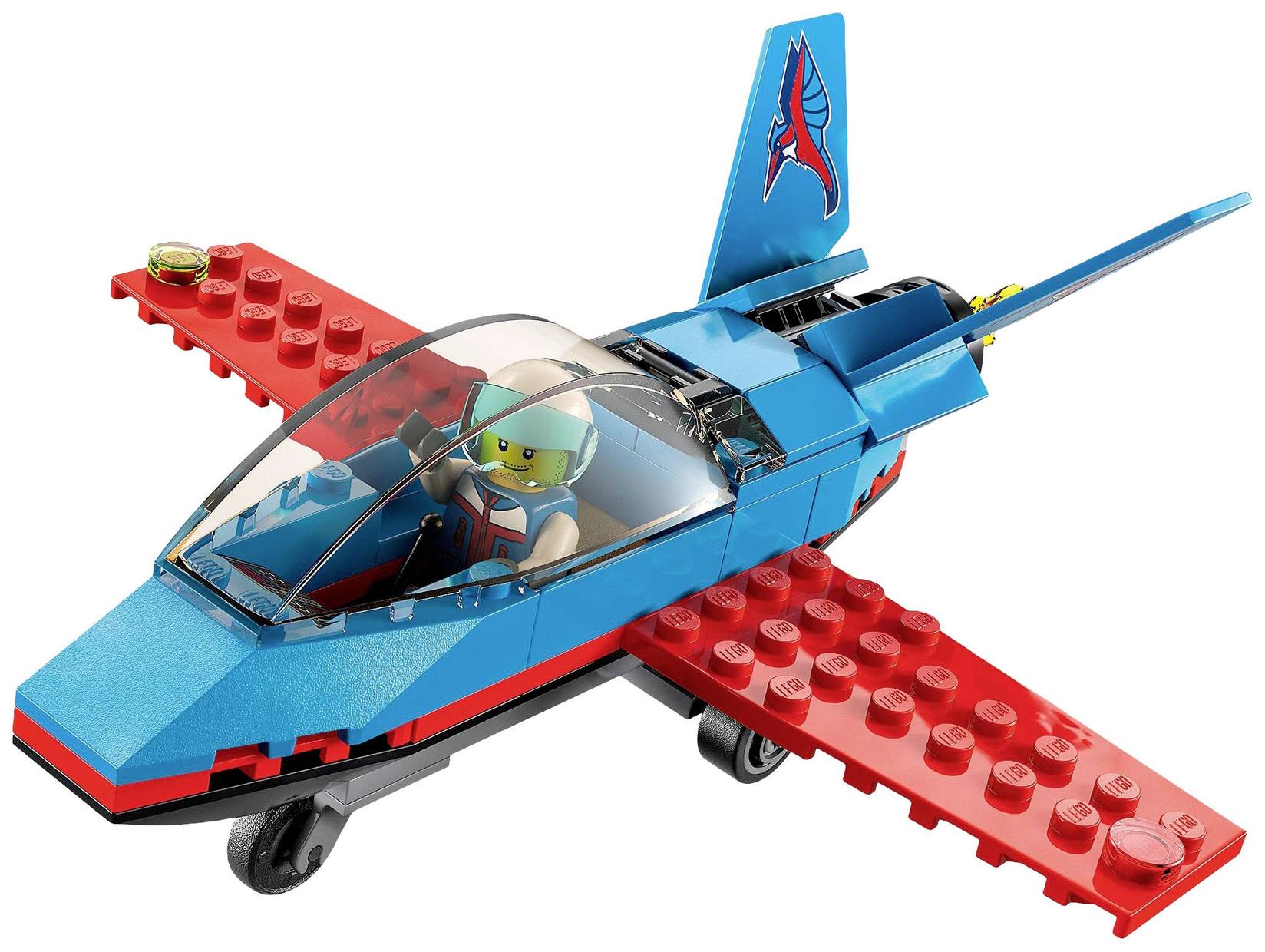 Selected image for LEGO Kocke City Stunt Plane LE60323