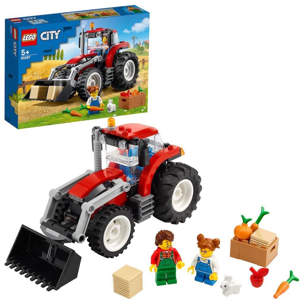 Selected image for LEGO Kocke City Tractor LE60287