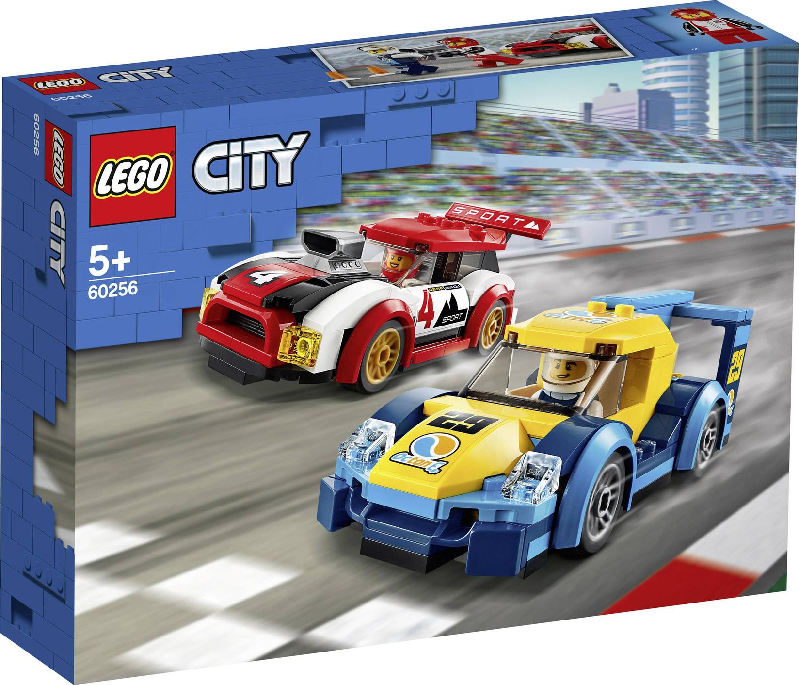 LEGO Kocke City Turbo Wheels Racing Cars LE60256