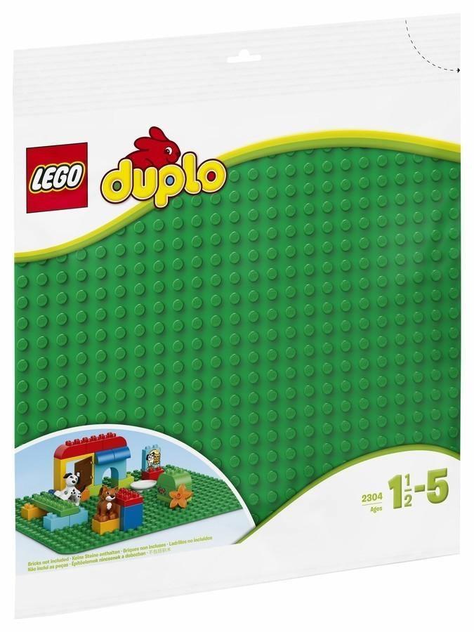 LEGO Kocke Duplo podloga zelena LE2304