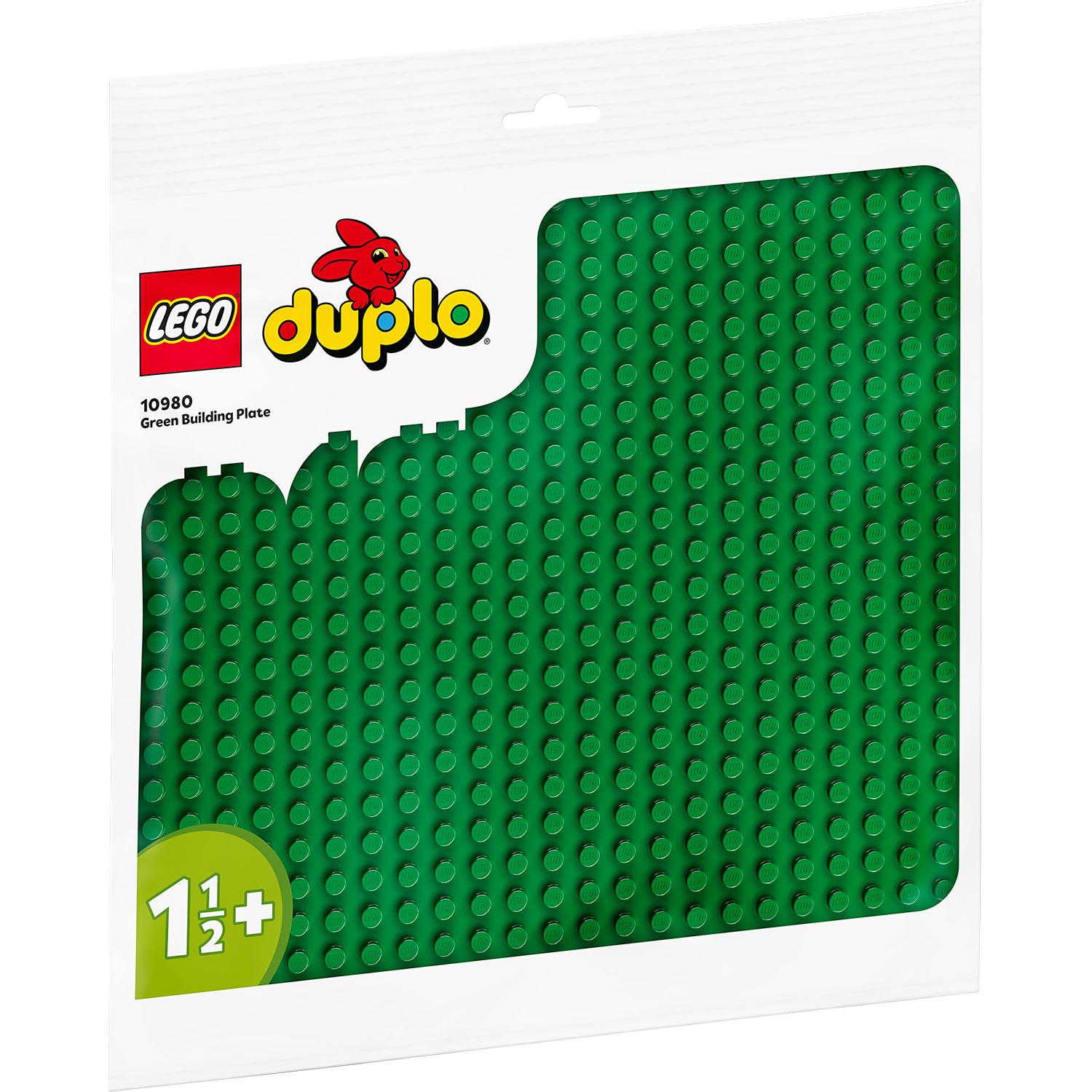LEGO Kocke DUPLO zelena podloga za gradnju 10980
