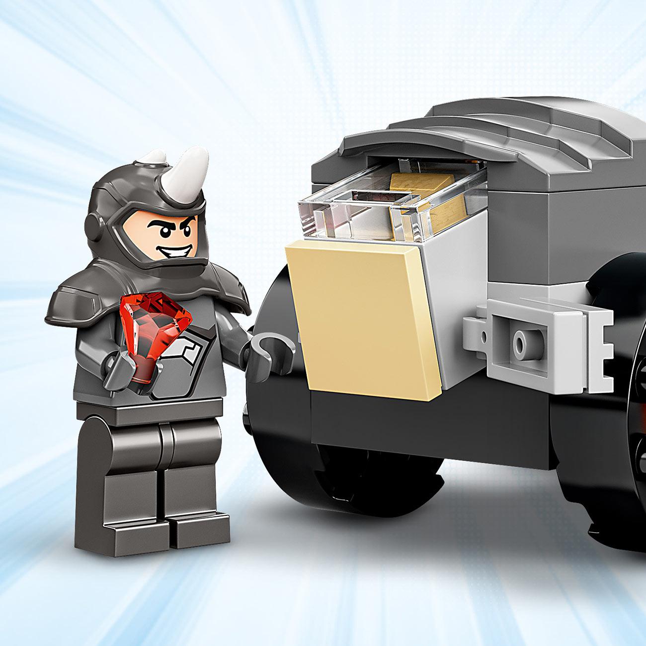 Selected image for LEGO Kocke Halk i Nosorog: Obračun kamionima 10782