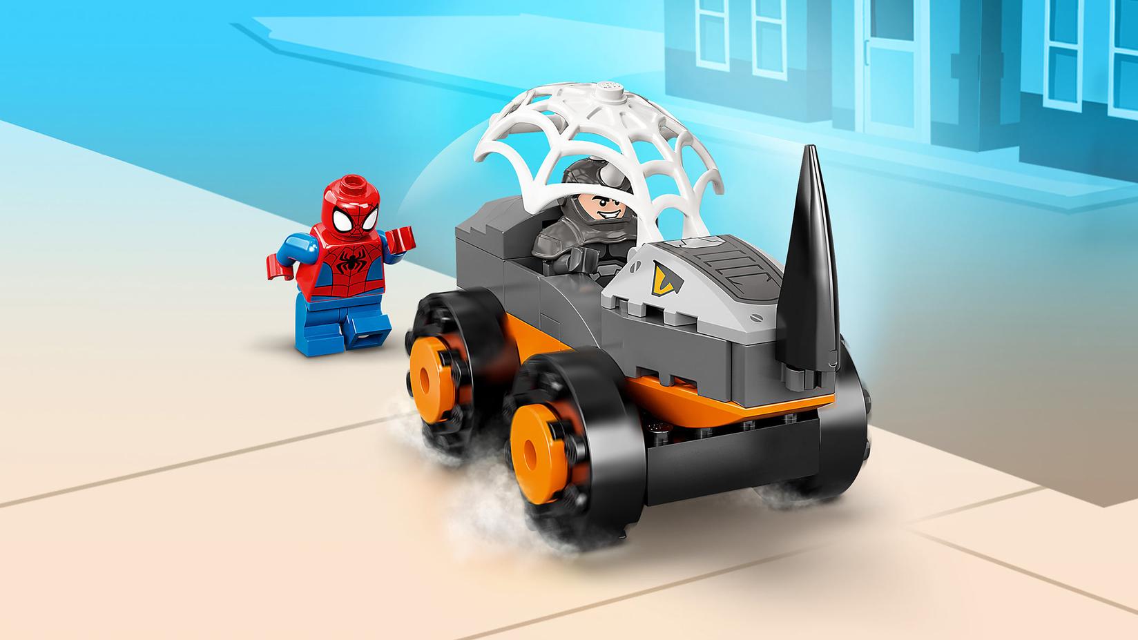 Selected image for LEGO Kocke Halk i Nosorog: Obračun kamionima 10782