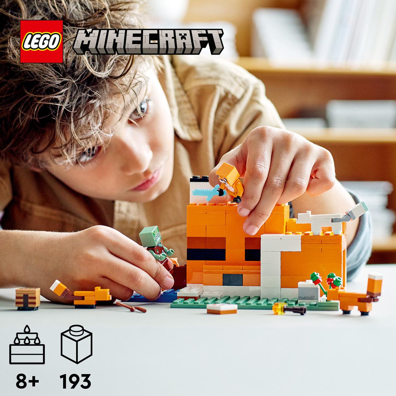 Selected image for LEGO Kocke Lisičija koliba 21178