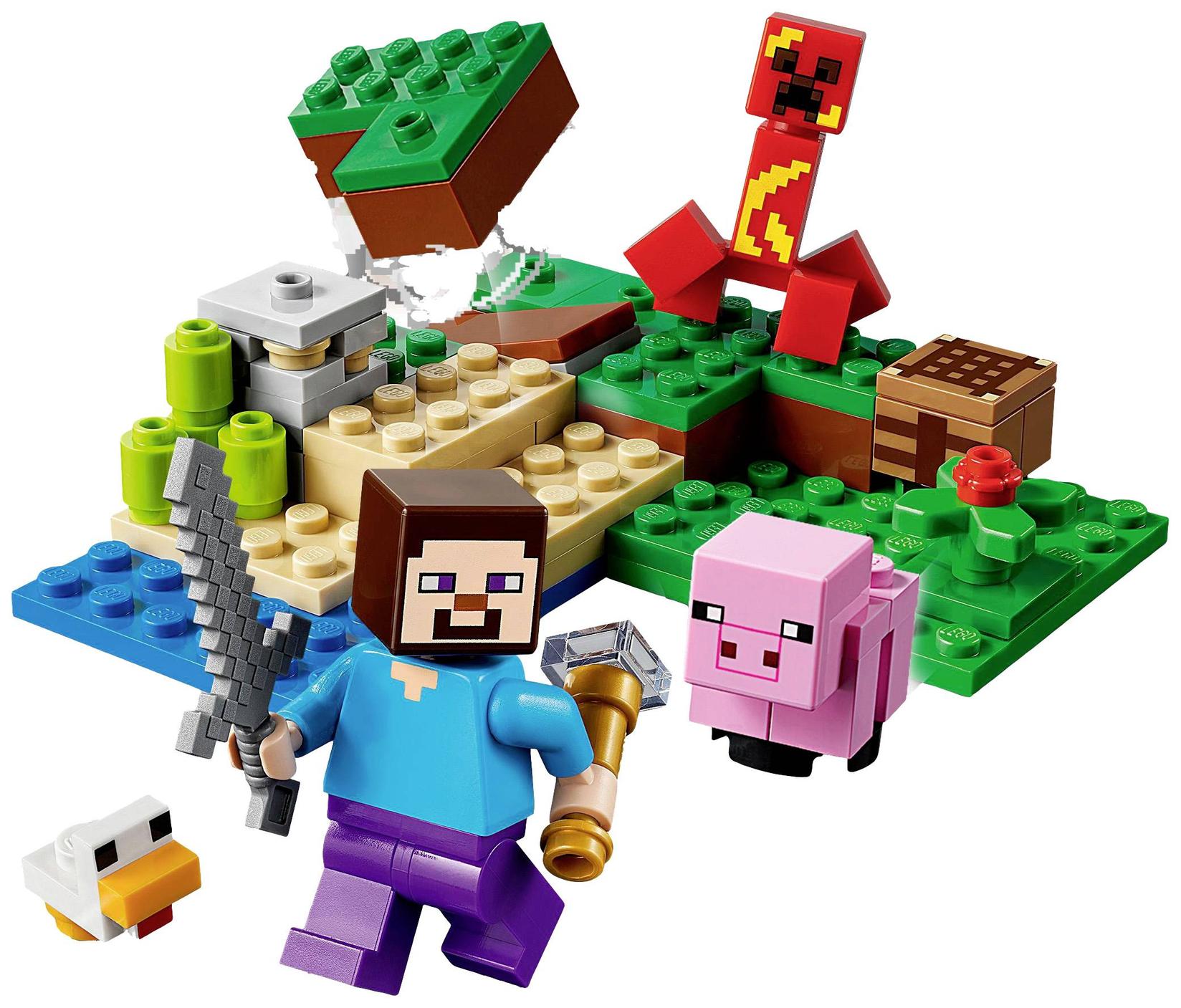 Selected image for LEGO Kocke Minecraft Dessert LE21177