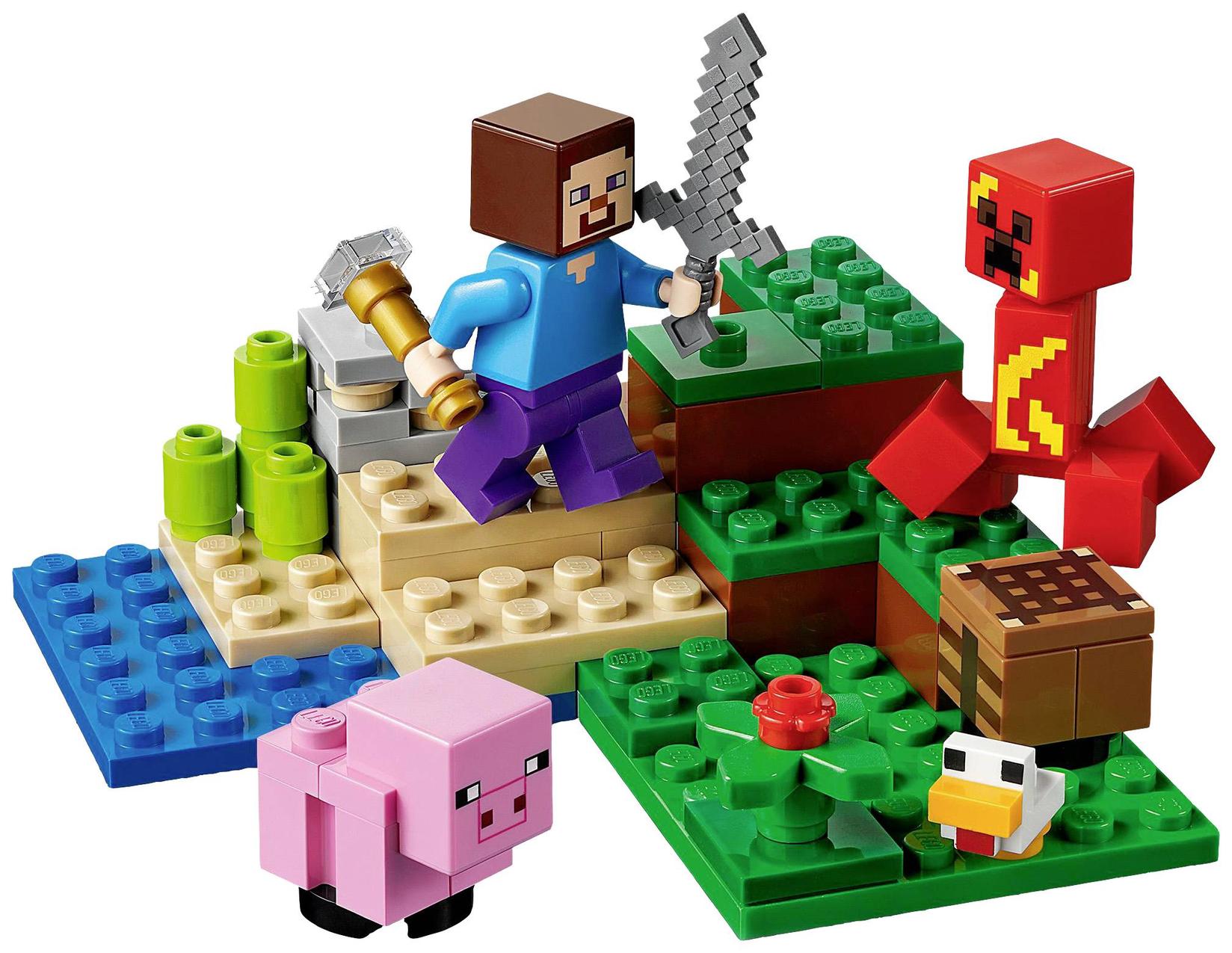 Selected image for LEGO Kocke Minecraft Dessert LE21177
