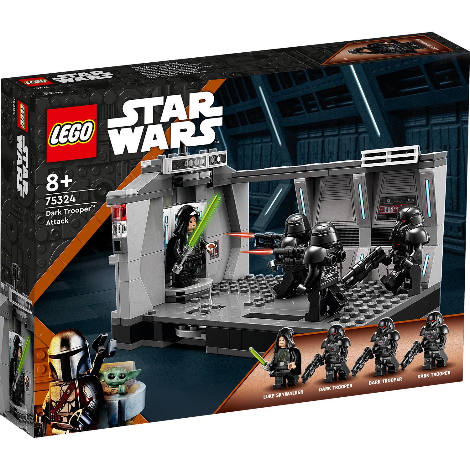 LEGO Kocke Napad mračnih trupera 75324