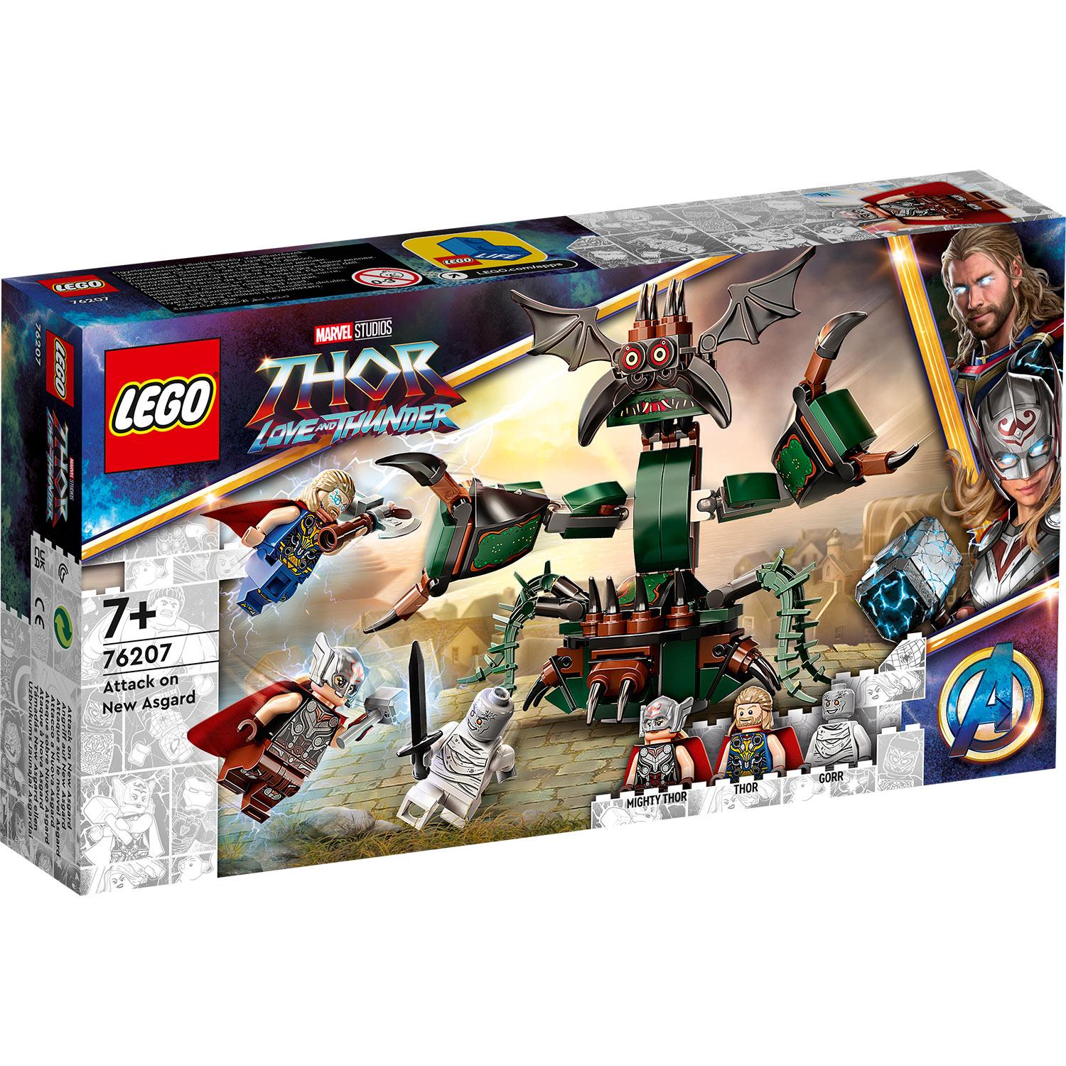 LEGO Kocke Napad na Novi Asgard 76207