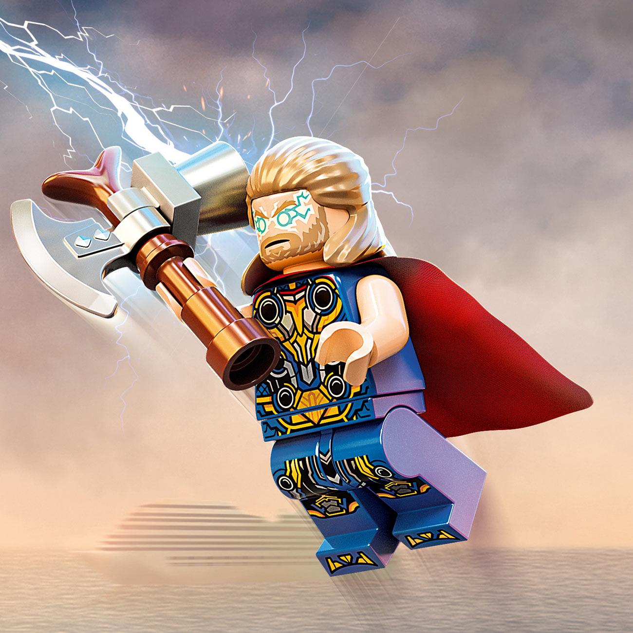 Selected image for LEGO Kocke Napad na Novi Asgard 76207