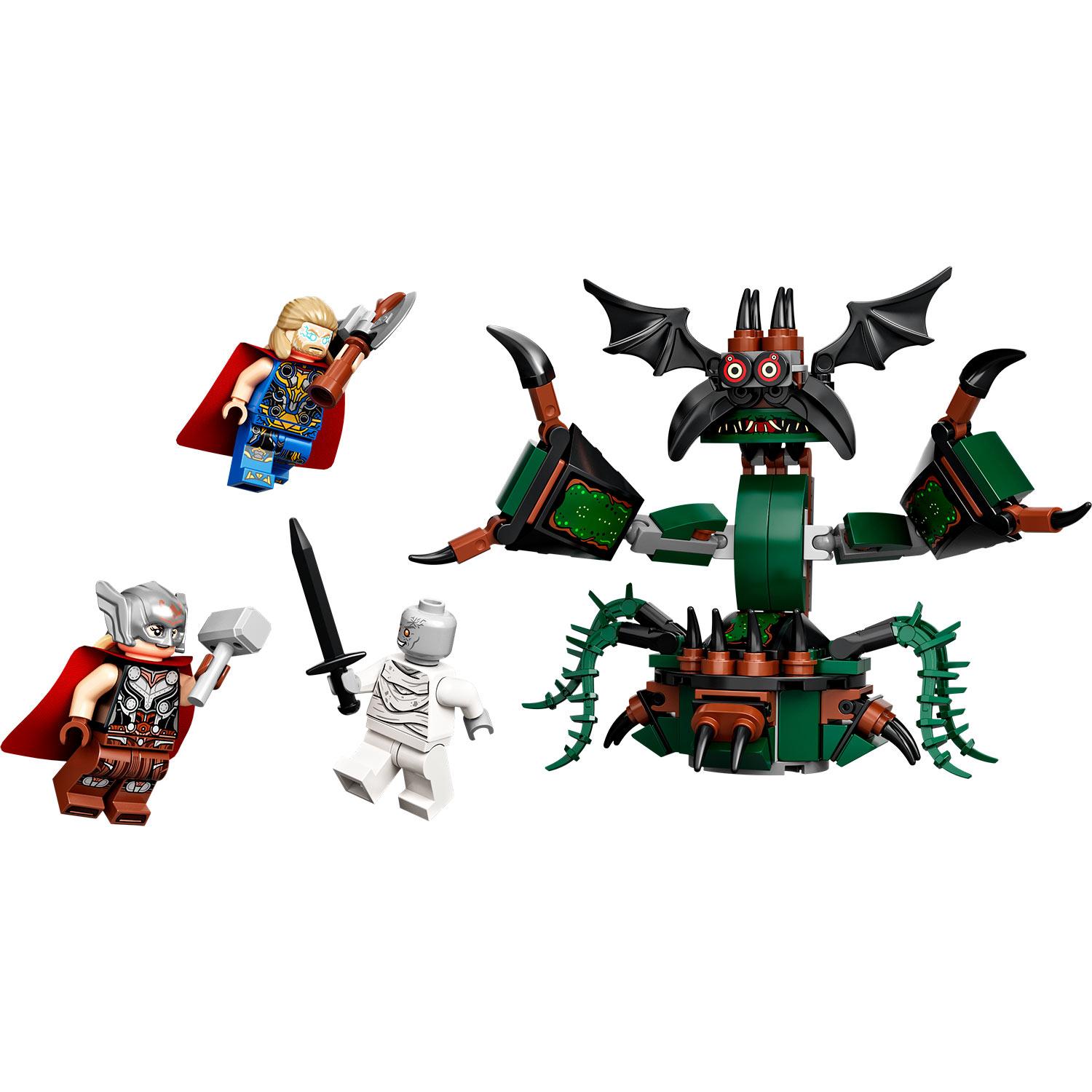 Selected image for LEGO Kocke Napad na Novi Asgard 76207