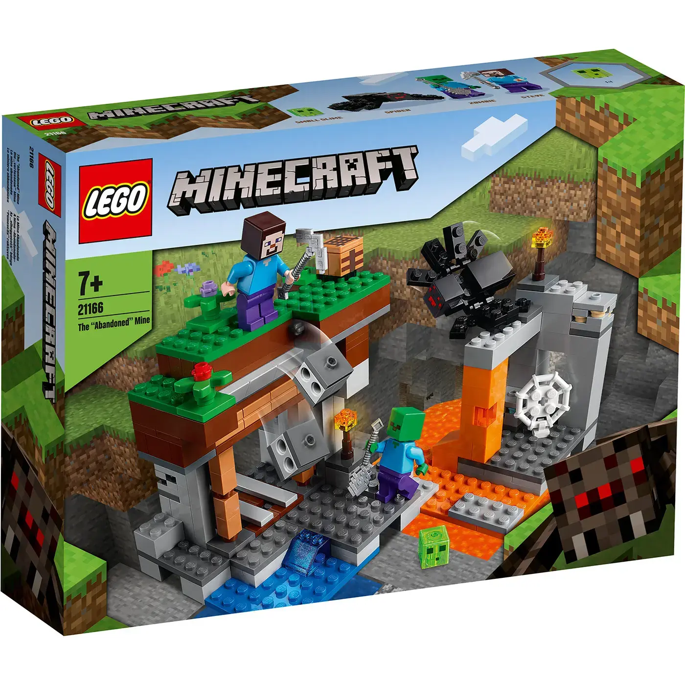 LEGO Kocke Napušten rudnik 21166