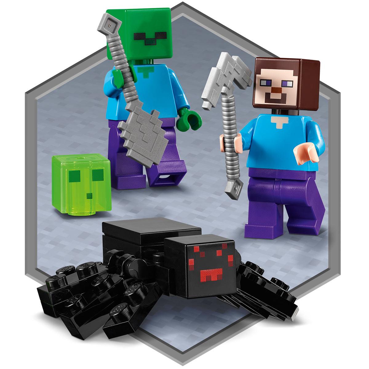 Selected image for LEGO Kocke Napušten rudnik 21166